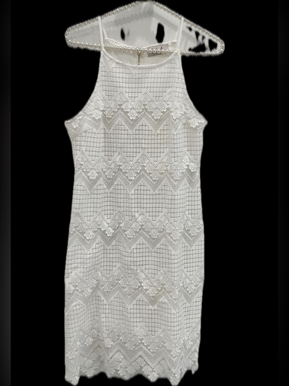 🔴MGirls' By MATERIAL GIRLS White Lace Shift Dress 🔴